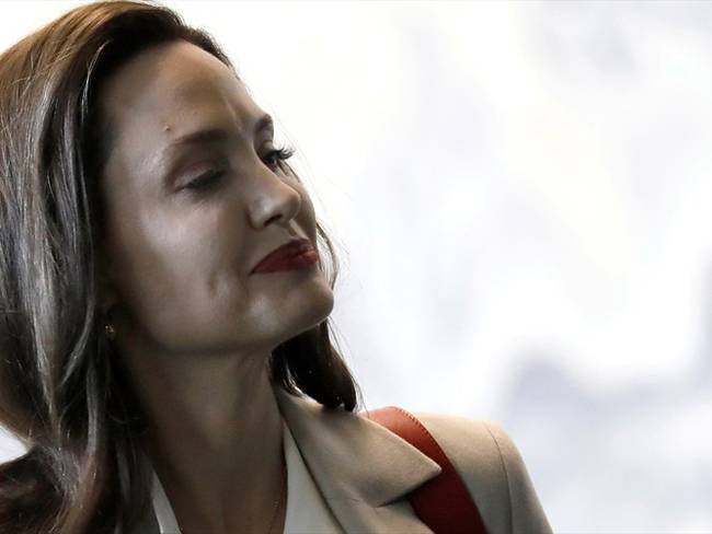 Angelina Jolie. Foto: Agencia EFE