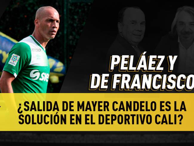 Escuche aquí el audio completo de Peláez y De Francisco de este 22 de septiembre