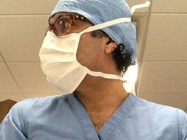 Alfredo Quiñones-Hinojosa habló en W Fin de Semana sobre su experiencia laboral y del documental de Netflix llamado “The Surgeon’s Cut”. . Foto: Instagram: @doctorqmd