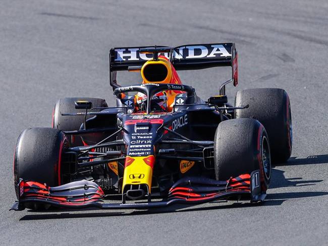 Max Verstappen, piloto de Red Bull de la Fórmula 1. Foto: Marcel ter Bals/BSR Agency/Getty Images
