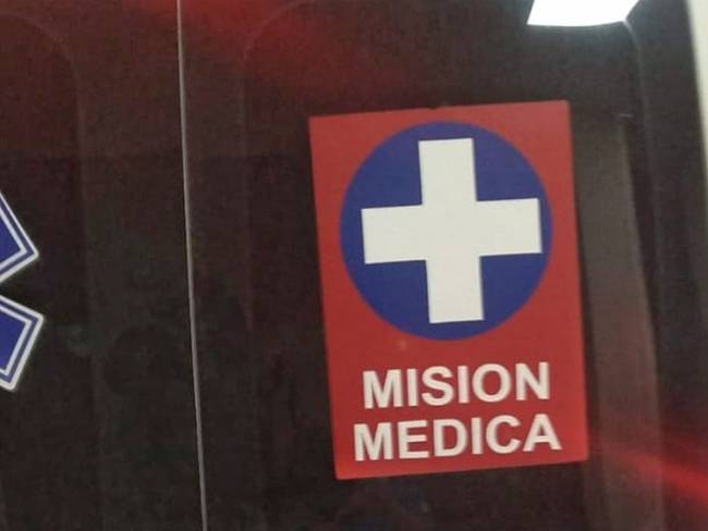 Hay rechazo en el Cauca por la agresión a la misión médica. Crédito: Red Apoyo Cauca.