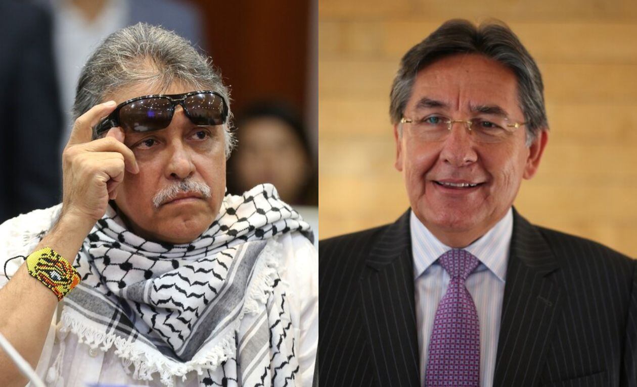 Néstor H. Martínez pidió a Armando Novoa “rectificar” sobre “entrampamiento” a ‘Santrich’