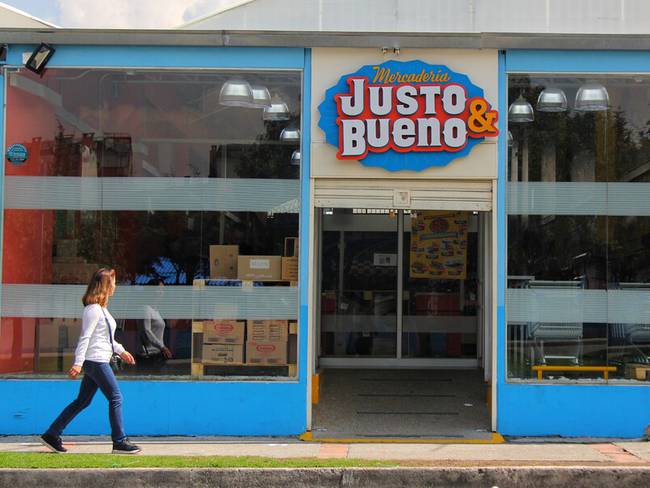 Supermercados Justo y Bueno. Foto: Colprensa.