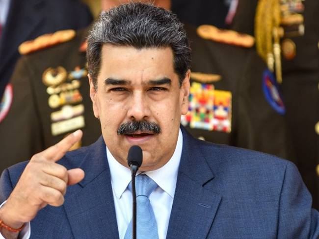 Hemos captado comunicaciones de sectores conspiradores fuera de nuestro país: Nicolás Maduro. Foto: Getty Images