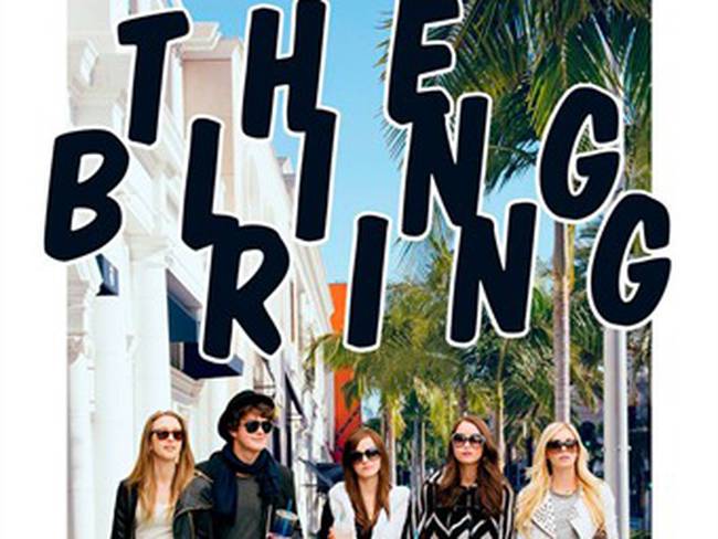 Cartel de la película The Bling Ring, que se estrena el 14 de junio en Estados Unidos.