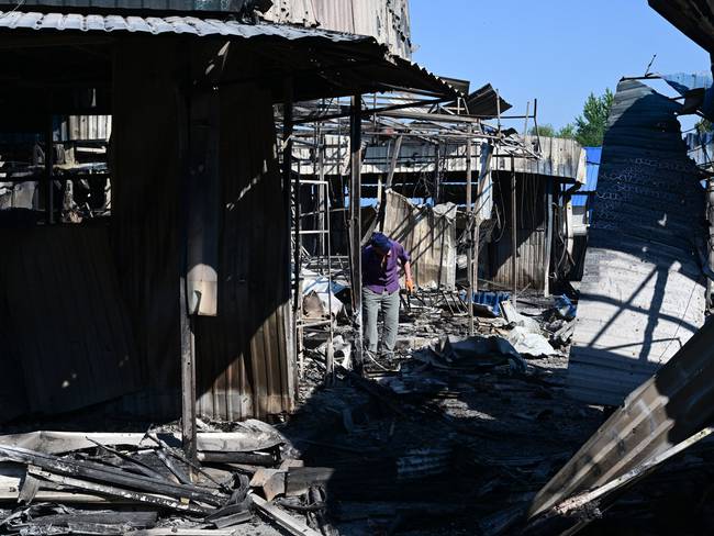 Al menos 5 muertos y 21 heridos en últimos ataques rusos en Donetsk