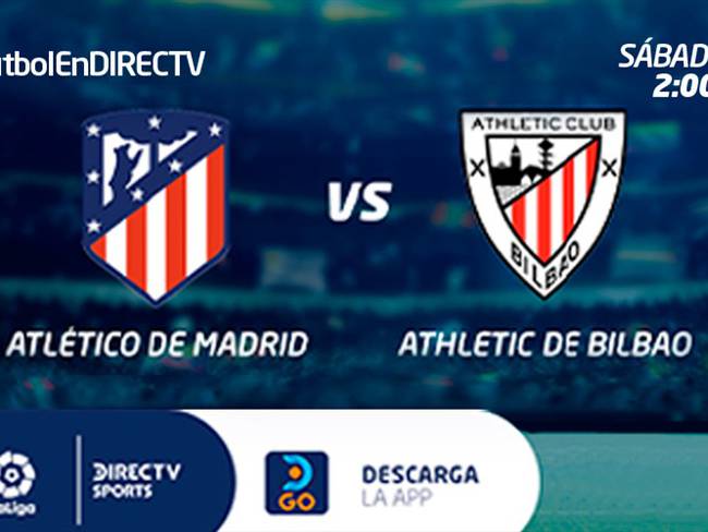 Atlético de Madrid se enfrentará al Athletic de Bilbao. Foto: Cortesía/ Aliados W.