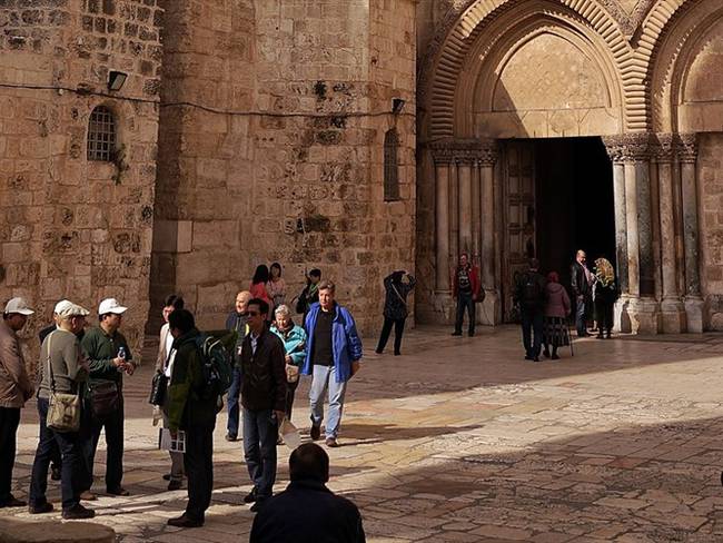 Santo Sepulcro Jerusalén. Foto: Getty Images