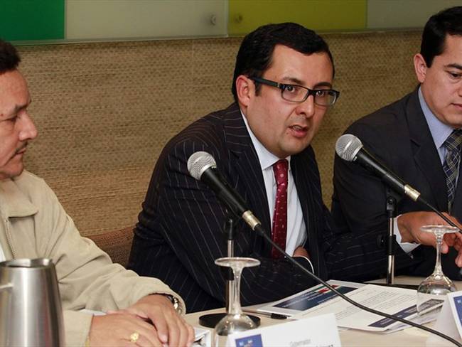 Juan Carlos Granados Becerra, magistrado de la Comisión Nacional de Disciplina Judicial. Foto: Colprensa