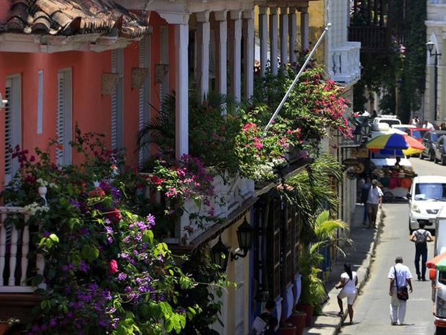 Pareja que tuvo sexo en un balcón del centro de Cartagena recibió comparendo / imagen de referencia. Foto: Getty Images