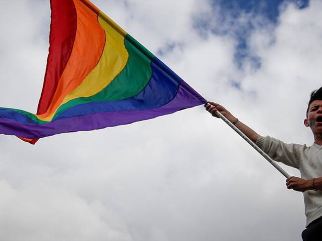 LGBT - Imagen de referencia. Foto: Colprensa/Mauricio Alvarado