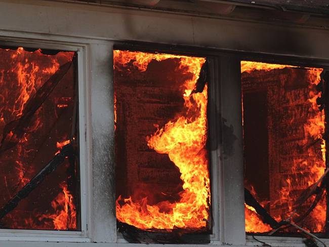 Incendió en un colegió mató a 26 niños. Foto: Getty Images
