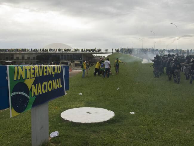 Intervención en Brasil. Foto: Getty Images.