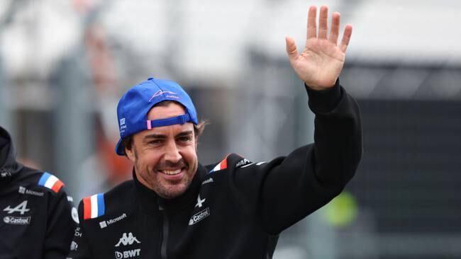 Fernando Alonso. Foto: Getty Images.