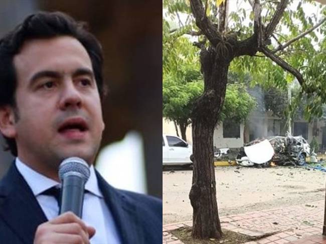 El senador Rodrigo Lara negó que, en un trino que publicó después de la explosión en la Brigada Militar en Cúcuta, hubiera insinuado que se trata de un auto atentado. Foto: Colprensa