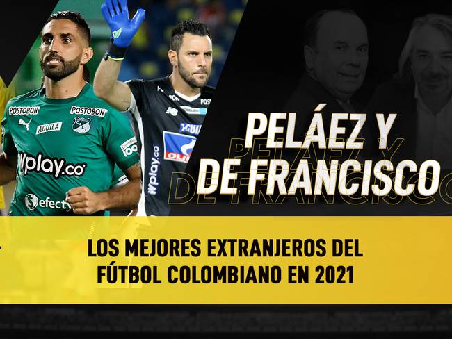 Escuche aquí el audio completo de Peláez y De Francisco de este 31 de diciembre