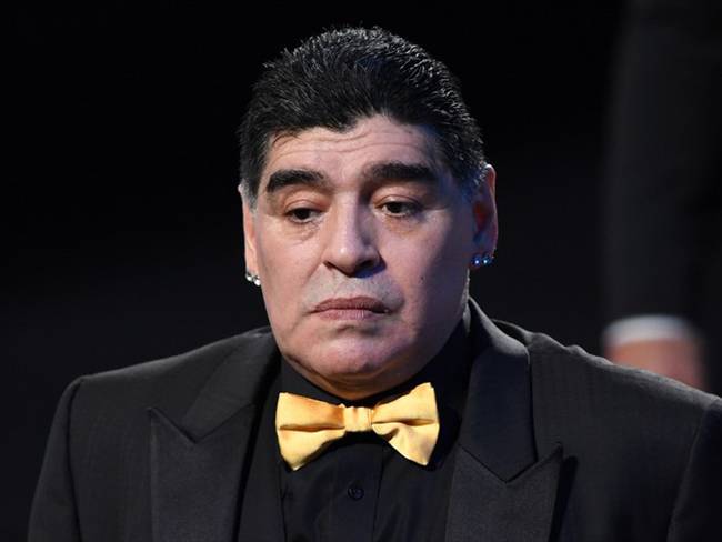 La fortuna que dejó Diego Armando Maradona. Foto: YURI KADOBNOV/AFP via Getty Images