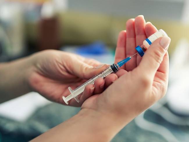 Vacunación contra el Coronavirus. Foto: Getty Images -  Sebastian Condrea
