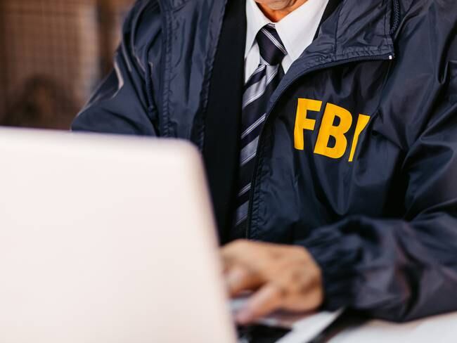 Agente del FBI imagen de referencia. Foto: Getty Images.
