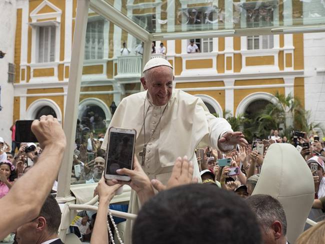 Ocupación hotelera en Cartagena durante la visita del papa Francisco fue del 73%. Foto: Getty Images