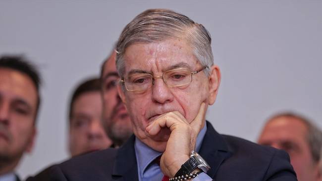 César Gaviria apoyará moción de censura contra el Ministro de Defensa. Foto: Colprensa