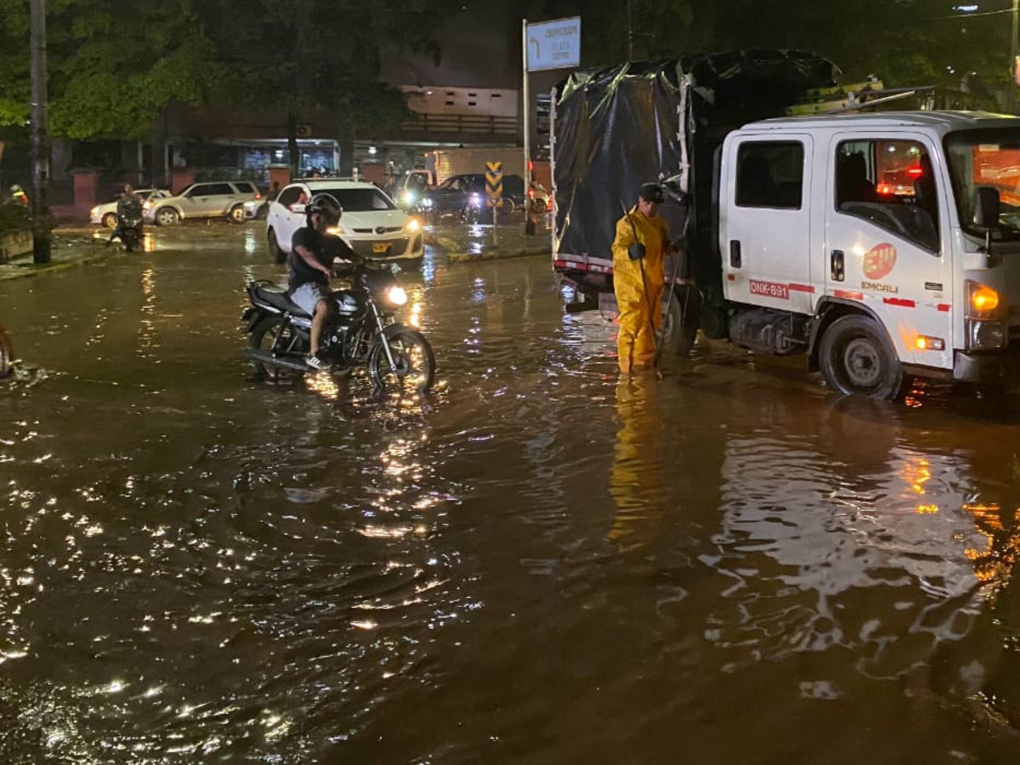 “El nivel de precipitaciones que tuvimos no se podía prever”: UNGRD tras lluvias en Cali