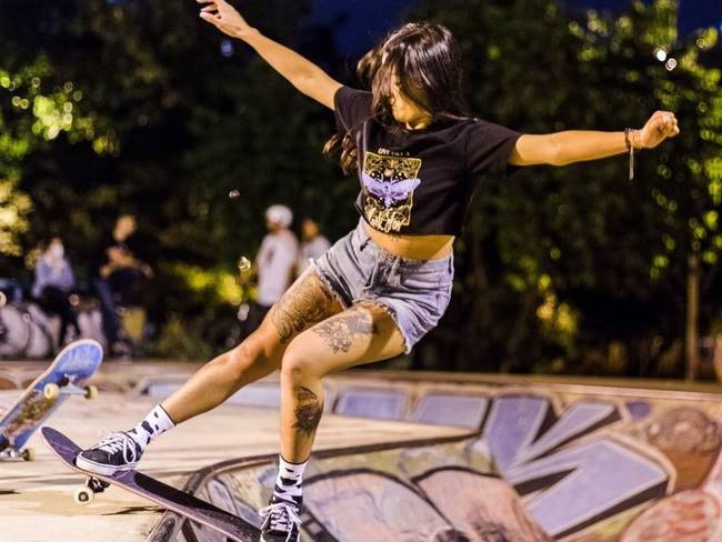 Hace cinco años venimos trabajando por esto: líder de ‘Sobre Ruedas Girls’ sobre primer tour nacional de skateboarding femenino