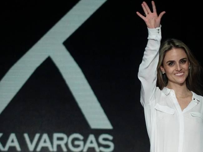 Kika Vargas hace historia al ser semifinalistas de los premios de moda LVMH. Foto: Colprensa