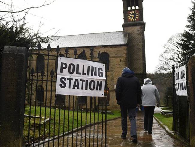 El Reino Unido vota en las elecciones legislativas que determinarán el Brexit. Foto: Getty Images