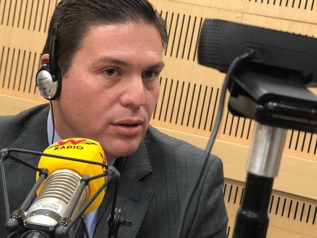 Juan Carlos Pinzón. Foto: W Radio