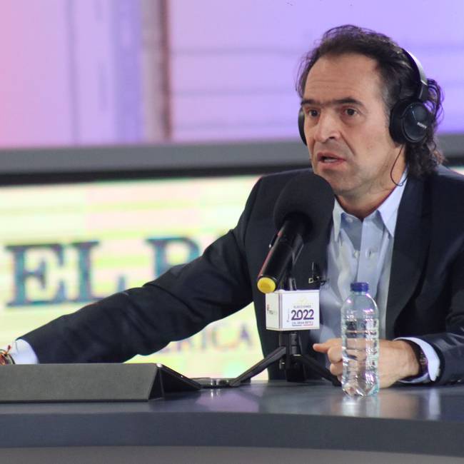 Federico Gutiérrez en el Debate Decisivo: detalles de su plan de gobierno. Foto: W Radio