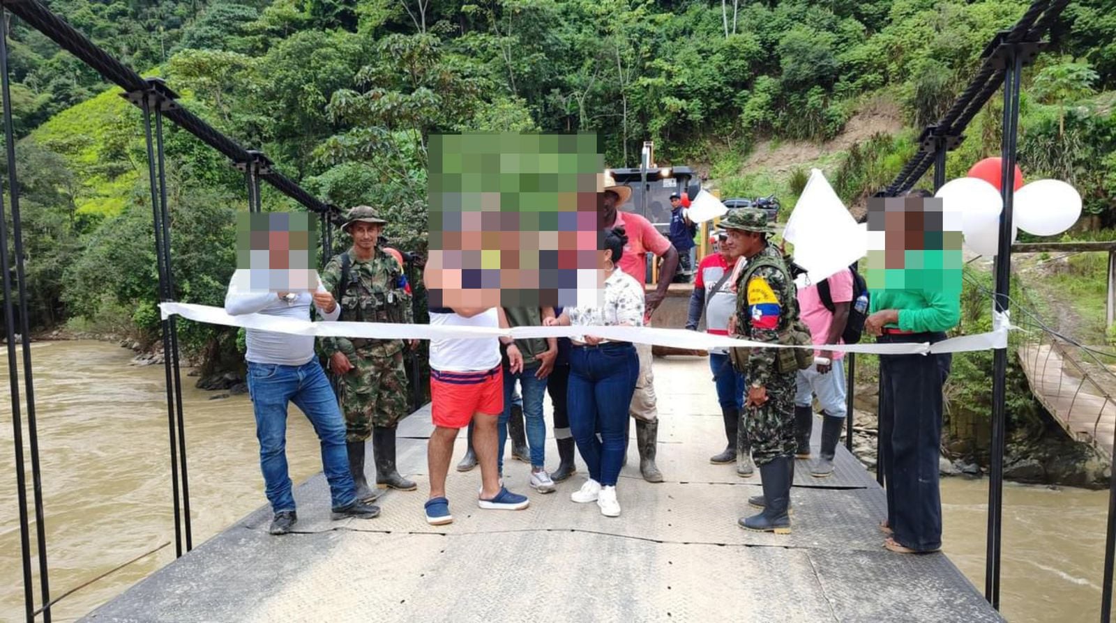 Disidencias Farc estarían presionando para adueñarse de obras de comunidades