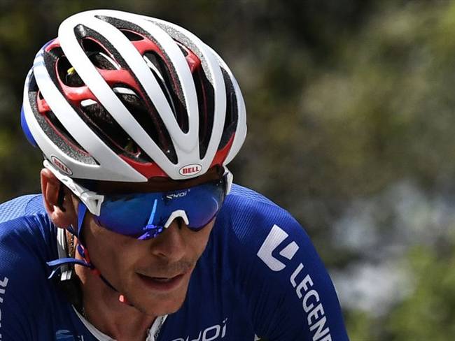 Warren Barguil, ciclista francés. Foto: Getty Images
