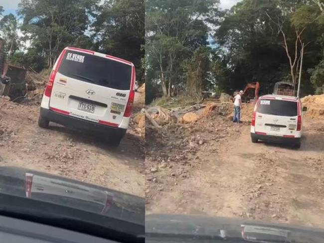 Cierre total en la vía Bucaramanga - Barrancabermeja durante dos días