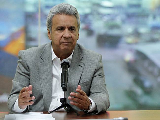 Lenín Moreno, presidente de Ecuador. Foto: Getty Images