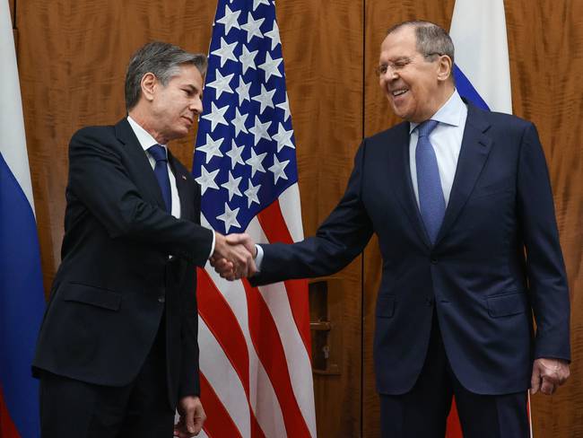 Rusia estudia fecha de conversación entre Lavrov y Blinken tras solicitud de EE.UU.
