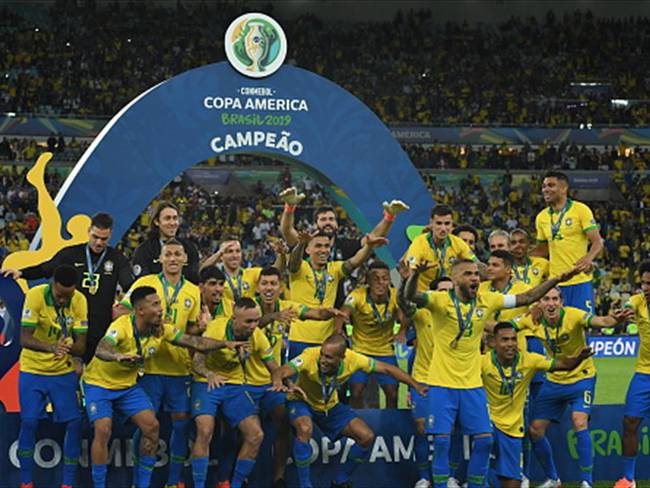 Selección de Brasil. Foto: Getty Images