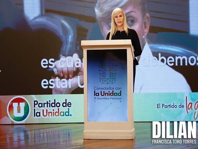La U anuncia cruzada para unir al centro de cara a las elecciones de 2022. Foto: Colprensa
