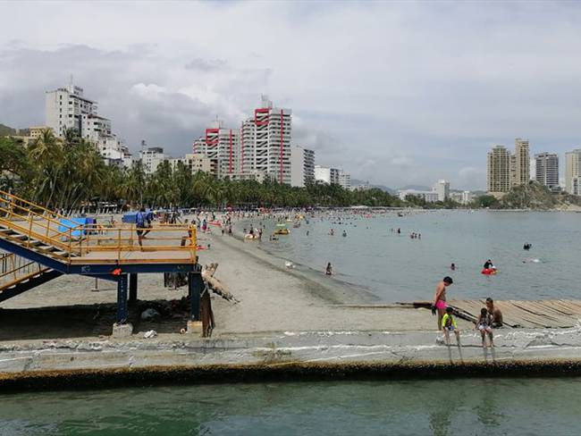 Santa Marta reportó más de 23 mil turistas en el arranque de las vacaciones. Foto: La W