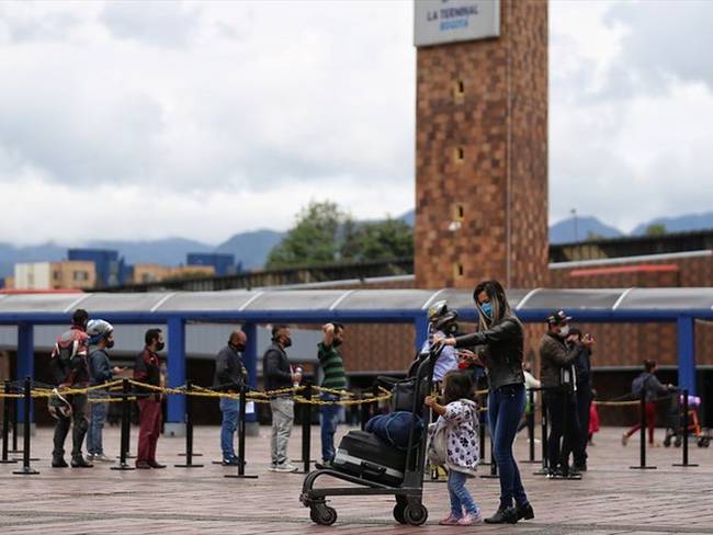 Casos de coronavirus en Colombia . Foto: Colprensa