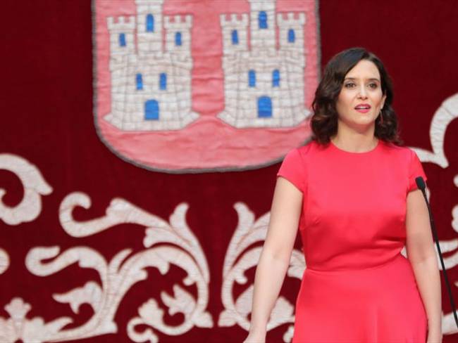 La derecha española y su figura ascendente, Isabel Díaz Ayuso, obtuvieron este martes un triunfo holgado en las elecciones regionales de Madrid, . Foto: Getty Images