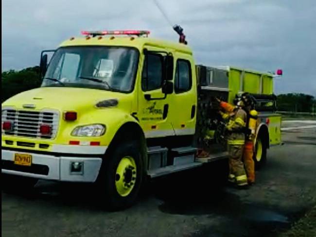 Roban camión contra incendios de Ecopetrol en Tibú, Norte de Santander