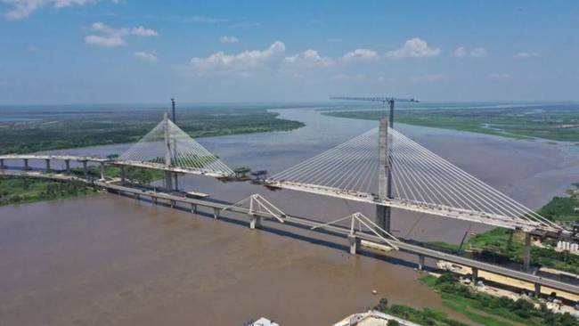 Puente Pumarejo tendrá nuevo sistema de protección, Foto: Archivo (Thot).