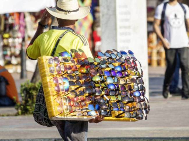 Denuncias de vendedores ambulantes de Pereira / Foto: Getty Images