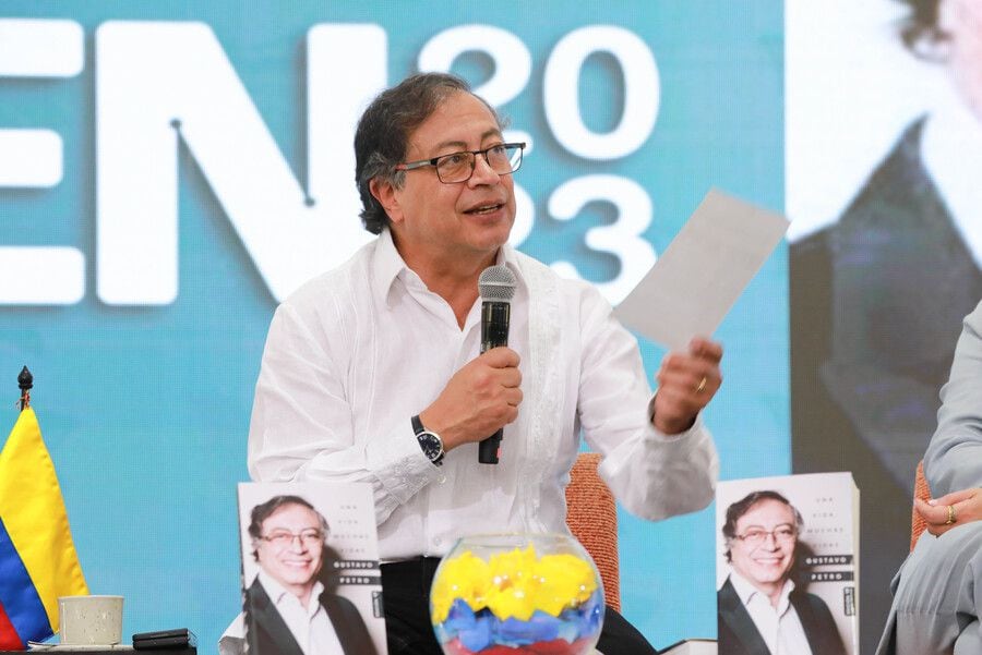 Encuesta de Casa de Nariño: 45% de colombianos aprueba gestión de Petro; 46% desaprueba