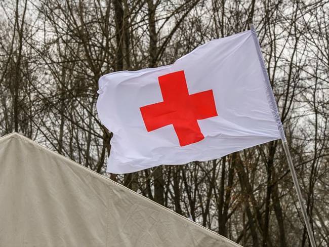 Cruz Roja Internacional. Foto: Getty Images