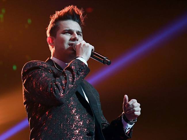Pipe Bueno, cantante colombiano. Foto: Getty Images