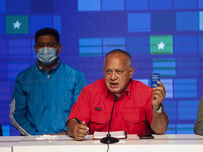Diosdado Cabello dijo que la oposición deberá responder a la justicia por Monómeros