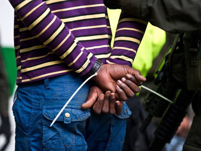 Capturan a 119 personas en operativo contra la extorsión y el secuestro. Foto: Getty Images