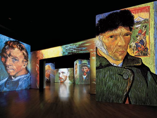 Vuelve a Bogotá la experiencia inmersiva de Van Gogh: estas son las novedades que trae